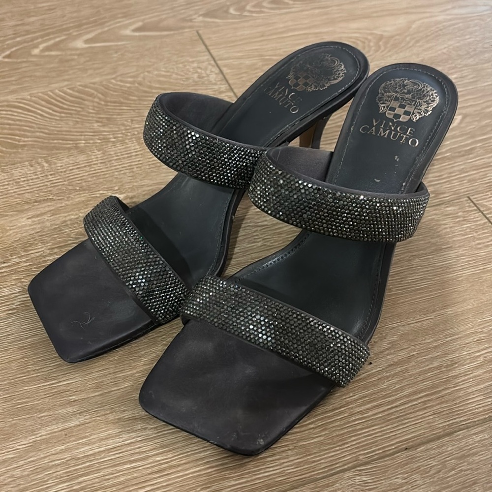 Vince Camuto Aslee Charcoal Gray 8.5